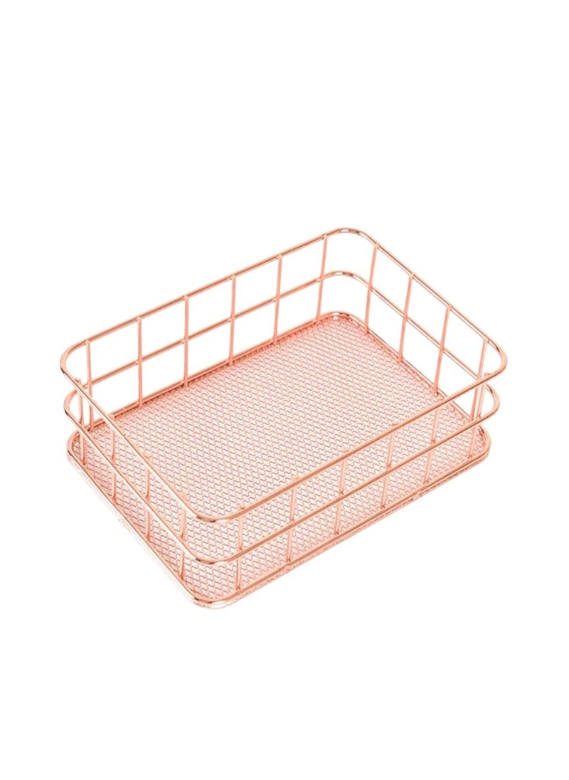 AURORA - Rose Gold Wire Organiser - Image 1