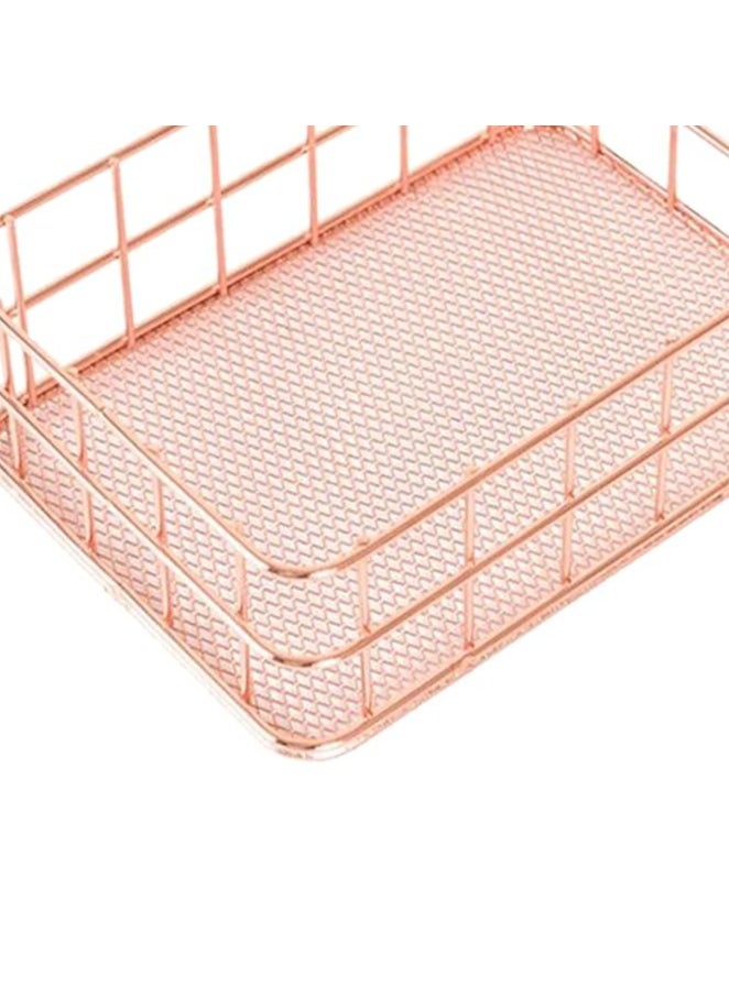 AURORA - Rose Gold Wire Organiser - Image 1