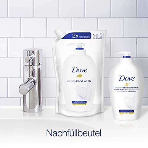 DOVE 500Ml Liquid Hand Wash Refill Original - Image 3