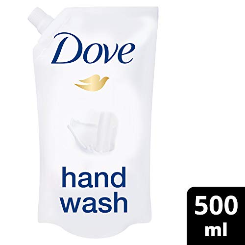 DOVE 500Ml Liquid Hand Wash Refill Original - Image 2