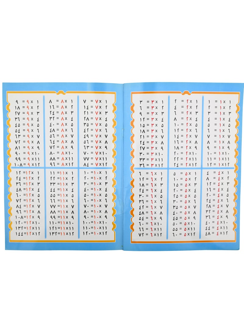 اكتب وامسح وتعلم جدول الضرب - Image 3