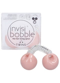 invisibobble INVISIBOBBLE Twins The Hair Loving Spiral - Prima Ballerina 