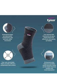 Tynor Tynor Anklet Comfeel D25  - Image 3