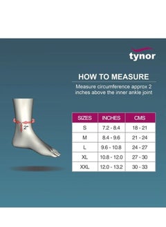 Tynor Tynor Anklet Comfeel D25  - Image 4