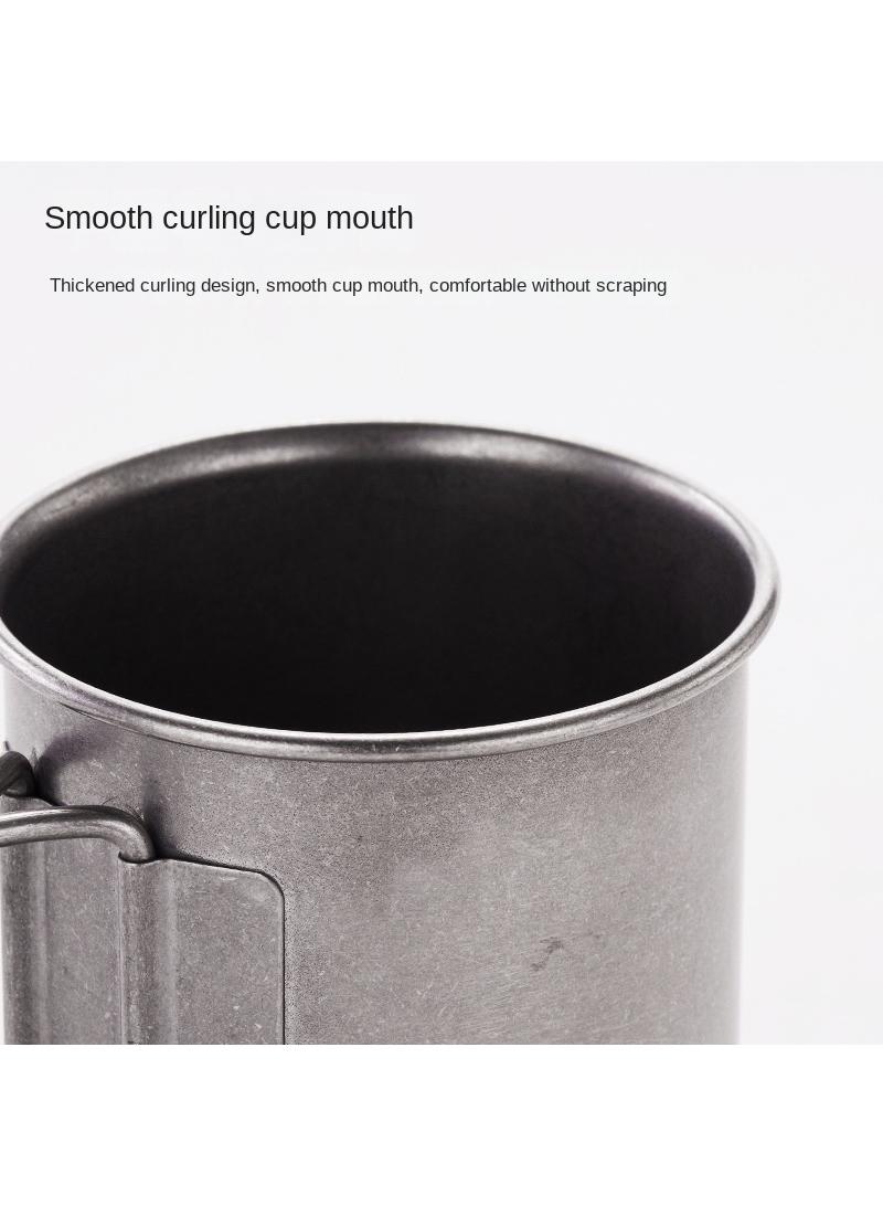 Y&D Stainless Steel Outdoor Camping Coffee Portable Water Cup - Image 3
