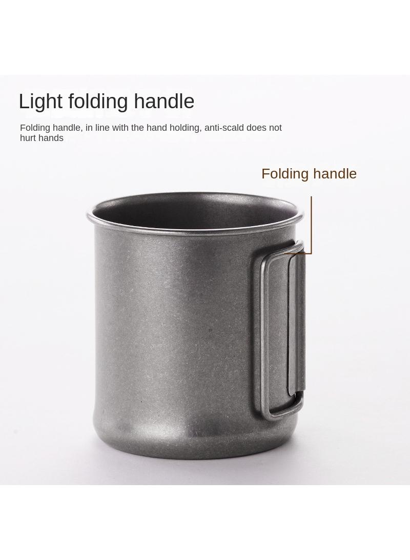 Y&D Stainless Steel Outdoor Camping Coffee Portable Water Cup - Image 4