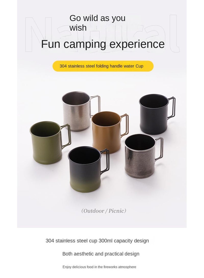 Y&D Stainless Steel Outdoor Camping Coffee Portable Water Cup - Image 5