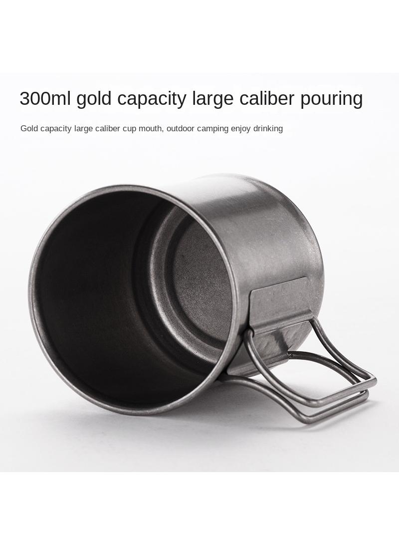 Y&D Stainless Steel Outdoor Camping Coffee Portable Water Cup - Image 2
