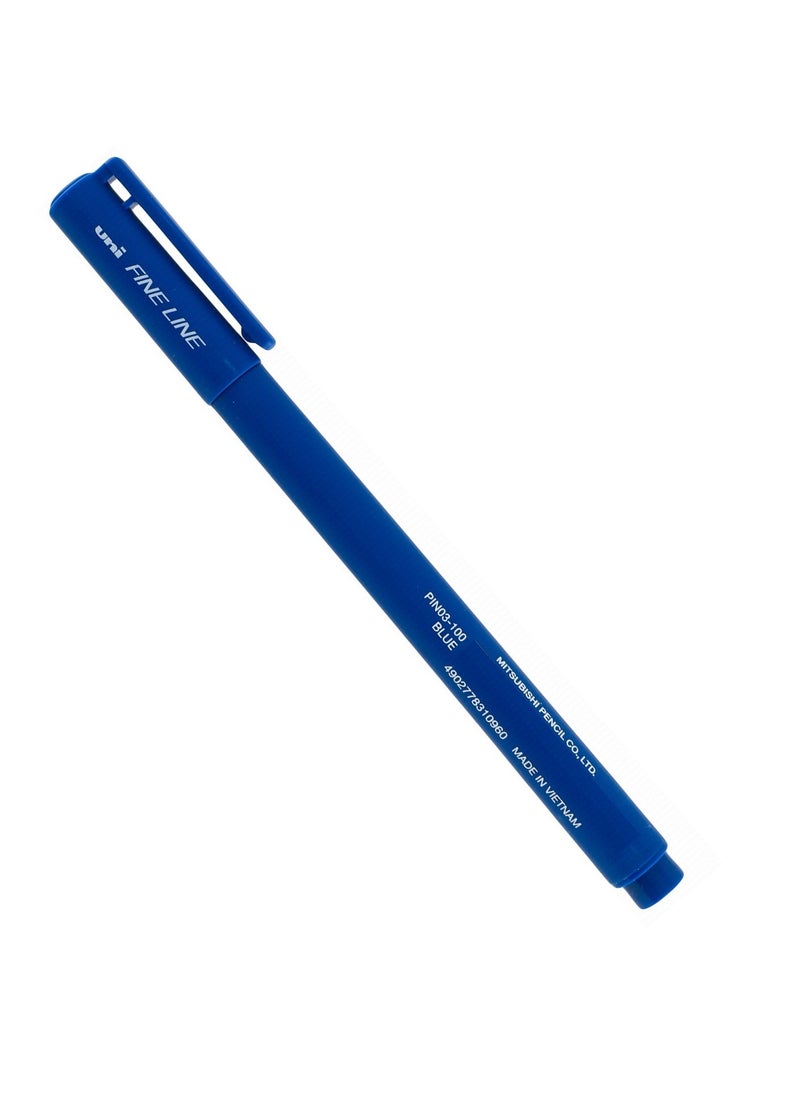 Uniball 2-Piece Pin Fine Line Pen 0.3mm Tip Multicolour  - Image 2