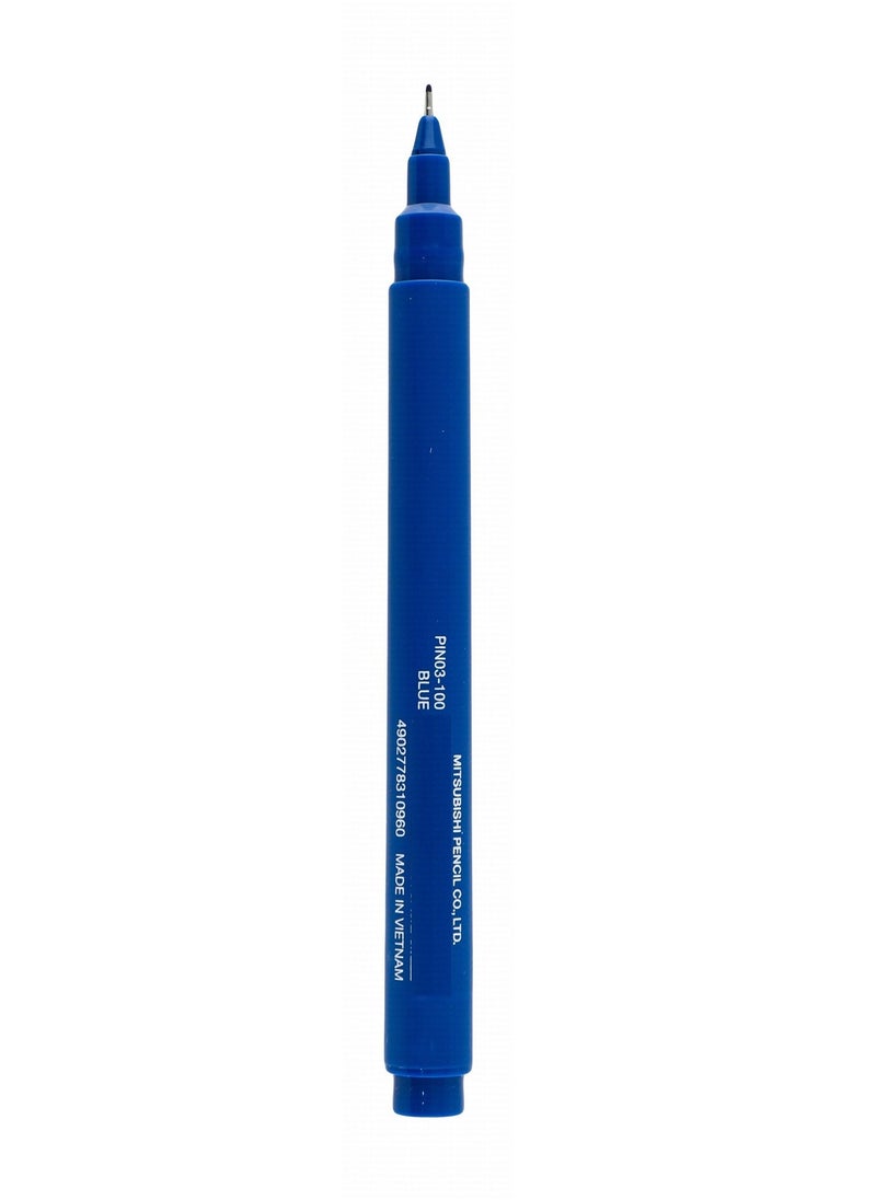Uniball 2-Piece Pin Fine Line Pen 0.3mm Tip Multicolour  - Image 3