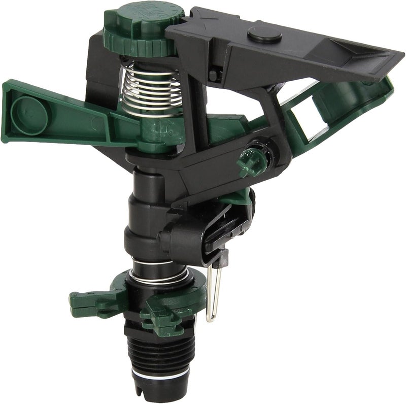 2-Pack 55018 Plastic Impact Head for Garden, 1/2-Inch