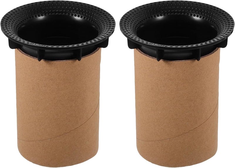 LABRIMP 2pcs Subwoofer Port Tube - Round Reflex Ports for Loudspeaker Cabinet DIY Speaker Audio Equipment - Bass Boxes Repair Accessories for Party/Stage Use - Image 1