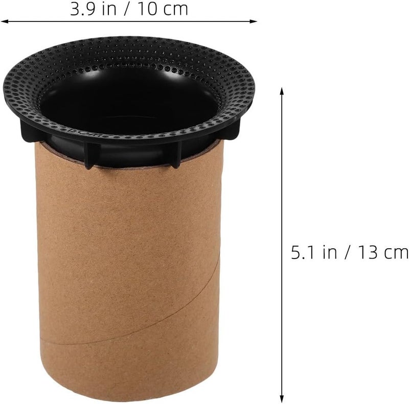LABRIMP 2pcs Subwoofer Port Tube - Round Reflex Ports for Loudspeaker Cabinet DIY Speaker Audio Equipment - Bass Boxes Repair Accessories for Party/Stage Use - Image 5