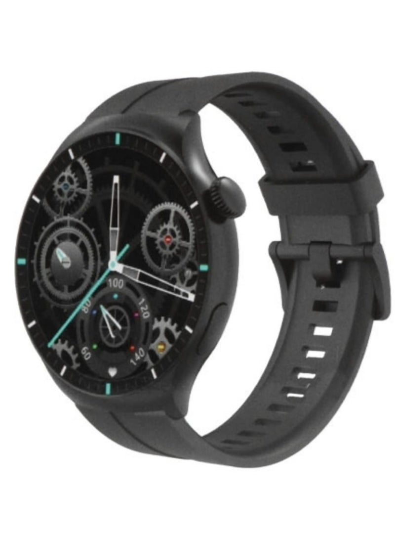 براندكود توفر ساعة Rock 27 الذكية من BrandDCode Germany مجموعة من الميزات المتقدمة المصممة خصيصًا للراحة واللياقة البدنية والاتصال.