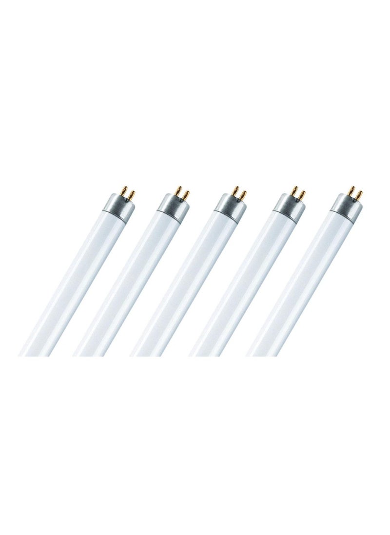 Osram - Osram 35W Tube Light T5 HE High Efficiency Fluorescent 4000k Cool White (145 CM) - Pack of 5 - Image 1