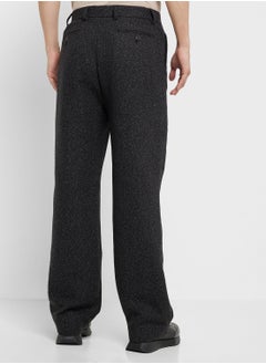 TOPMAN High Waist Relaxed Fit Pants  - Image 3