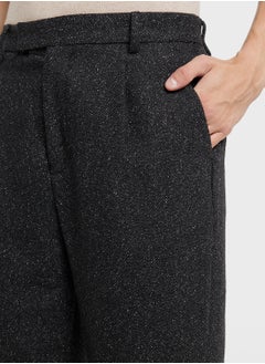 TOPMAN High Waist Relaxed Fit Pants  - Image 4