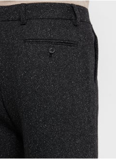 TOPMAN High Waist Relaxed Fit Pants  - Image 5