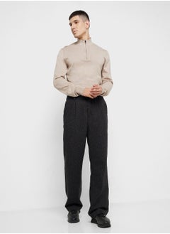 TOPMAN High Waist Relaxed Fit Pants  - Image 2