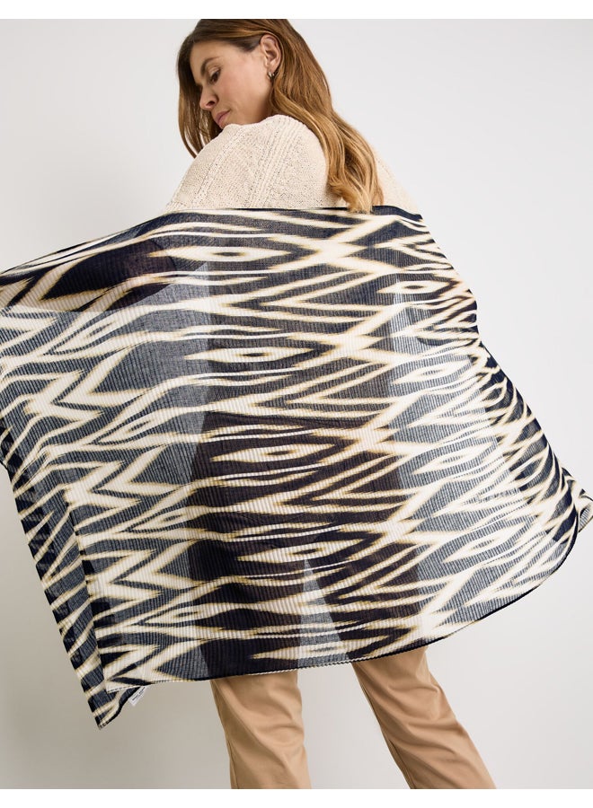 GERRY WEBER Ikat Print Scarf  - Image 5