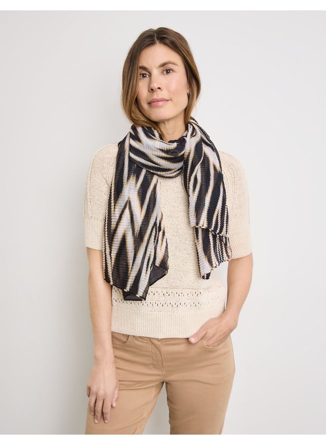 GERRY WEBER Ikat Print Scarf  - Image 2
