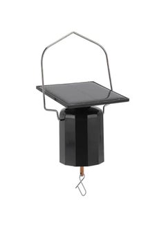 Generic Solar Wind Spinner Motor, Small Hanging Solar Rotating Motor, Energy Operated Turner Hanging Display Solar Rotating Motor for Art Ornament Wind Chimes  - Image 1