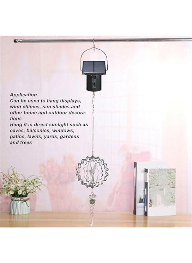 Solar Wind Spinner Motor, Small Hanging Solar Rotating Motor, Energy Operated Turner Hanging Display Solar Rotating Motor for Art Ornament Wind Chimes - pzsku/Z5078FC9BE8DA0B9D18EDZ/45/1741540586/fb548427-707c-4fda-8bf8-8a8834d67dee