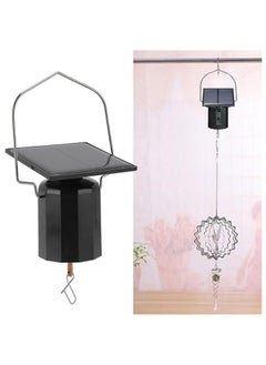 Generic Solar Wind Spinner Motor, Small Hanging Solar Rotating Motor, Energy Operated Turner Hanging Display Solar Rotating Motor for Art Ornament Wind Chimes  - Image 4