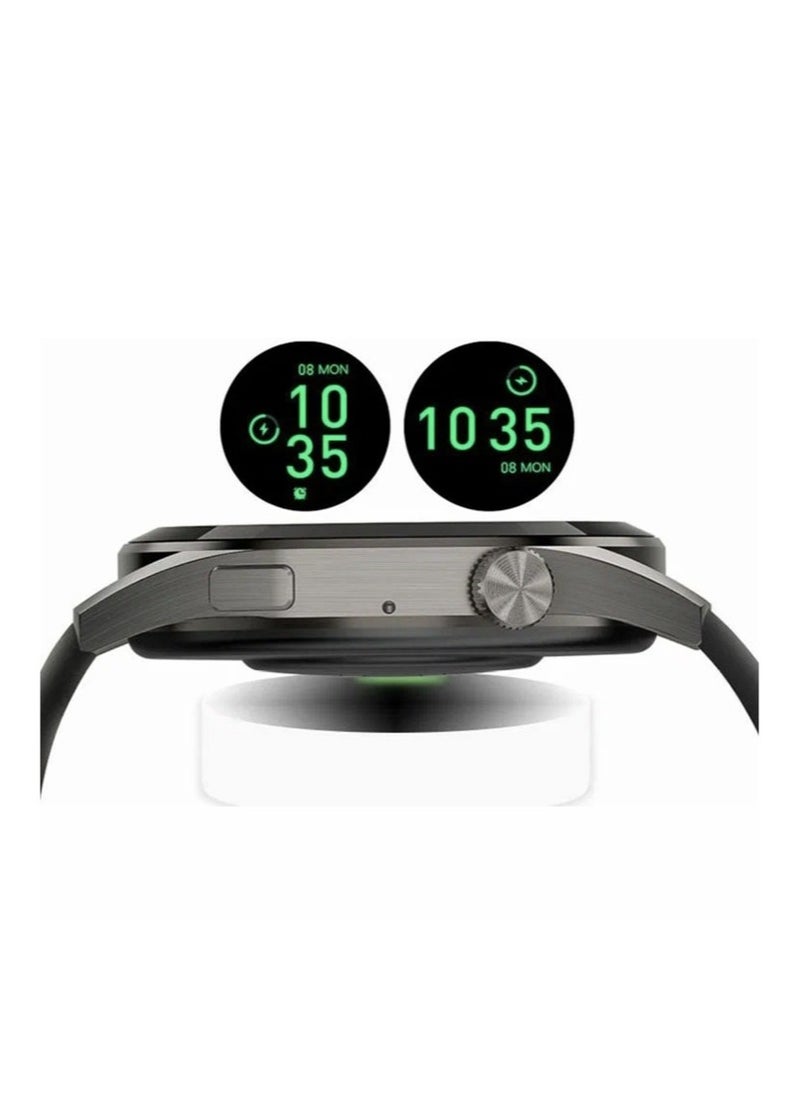 W&O - W&O X1Pro Max AMOLED Display Smart Watch  Compatible with Android and iPhone - Image 1