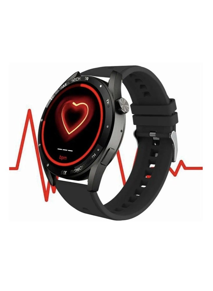 W&O - W&O X1Pro Max AMOLED Display Smart Watch  Compatible with Android and iPhone - Image 1