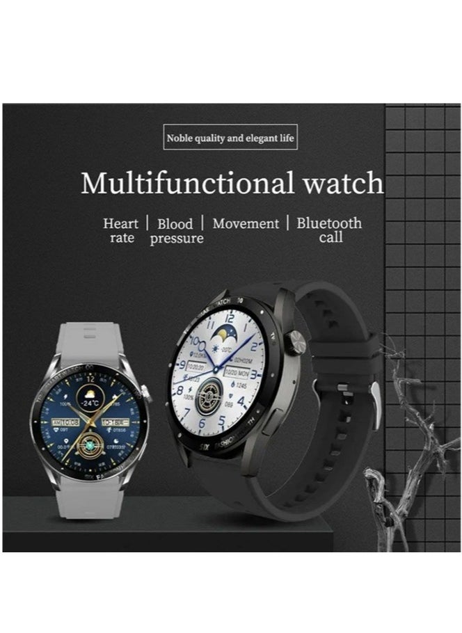 W&O - W&O X1Pro Max AMOLED Display Smart Watch  Compatible with Android and iPhone - Image 1