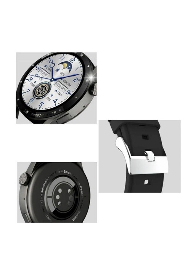 W&O - W&O X1Pro Max AMOLED Display Smart Watch  Compatible with Android and iPhone - Image 1