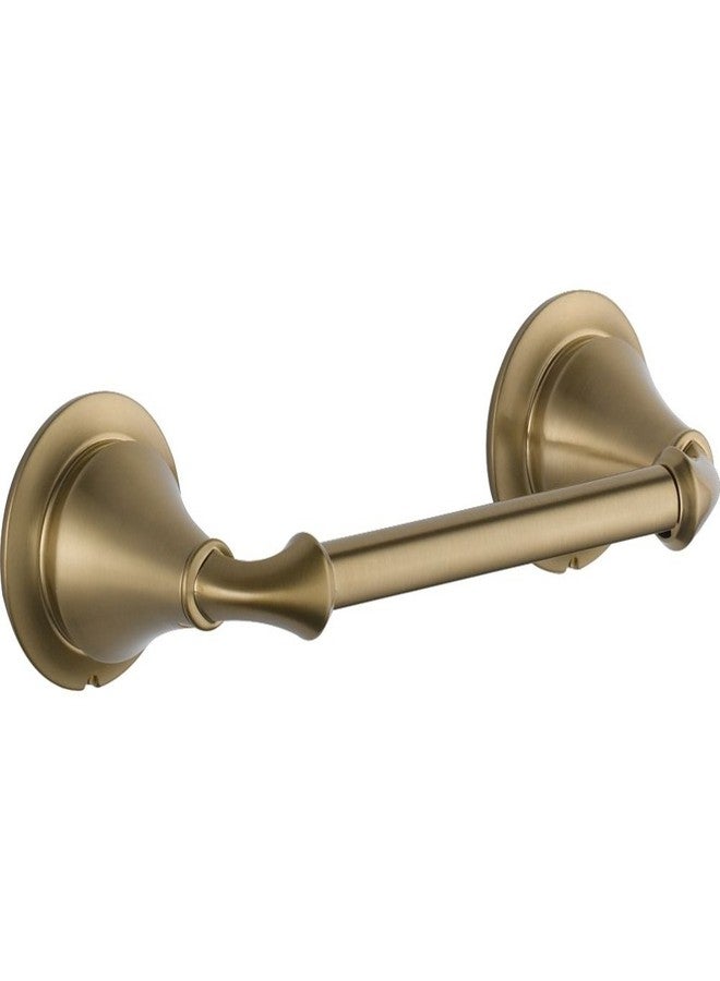 DELTA FAUCET 79450-CZ Linden Wall Mounted Pivoting Toilet Paper Holder in Champagne Bronze - Image 1