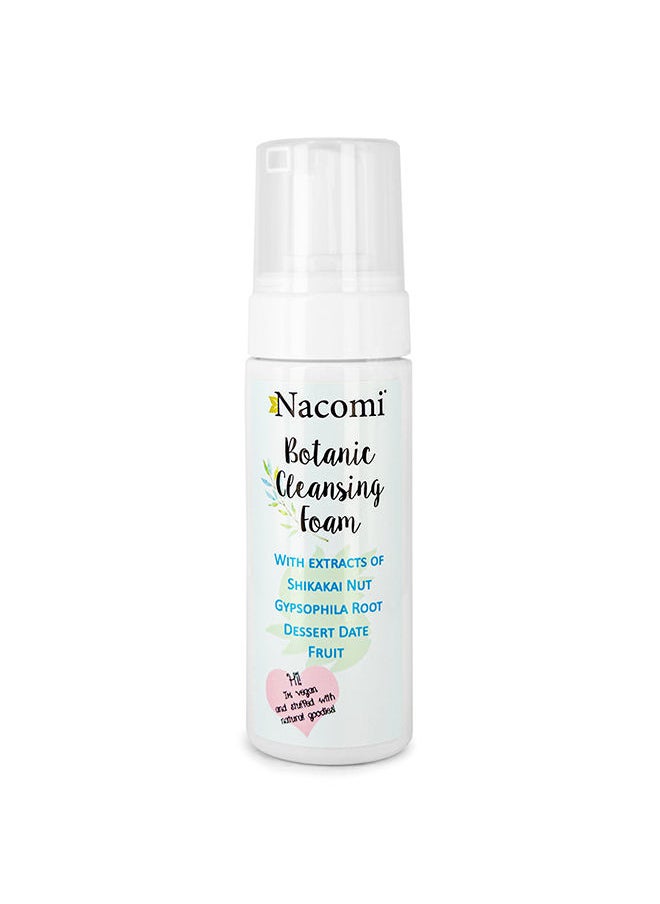nacomi - Botanic Cleansing Foam 150ml - Image 1