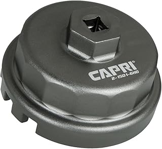 Capri Tools Capri Tools Forged Toyota Oil Filter Wrench, for Toyota/Lexus with 2.5L to 5.7L Engines  - Image 1