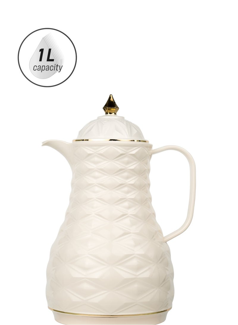 LALE Lale Turkish Tea and Coffee Flask 1L SUGAR Color