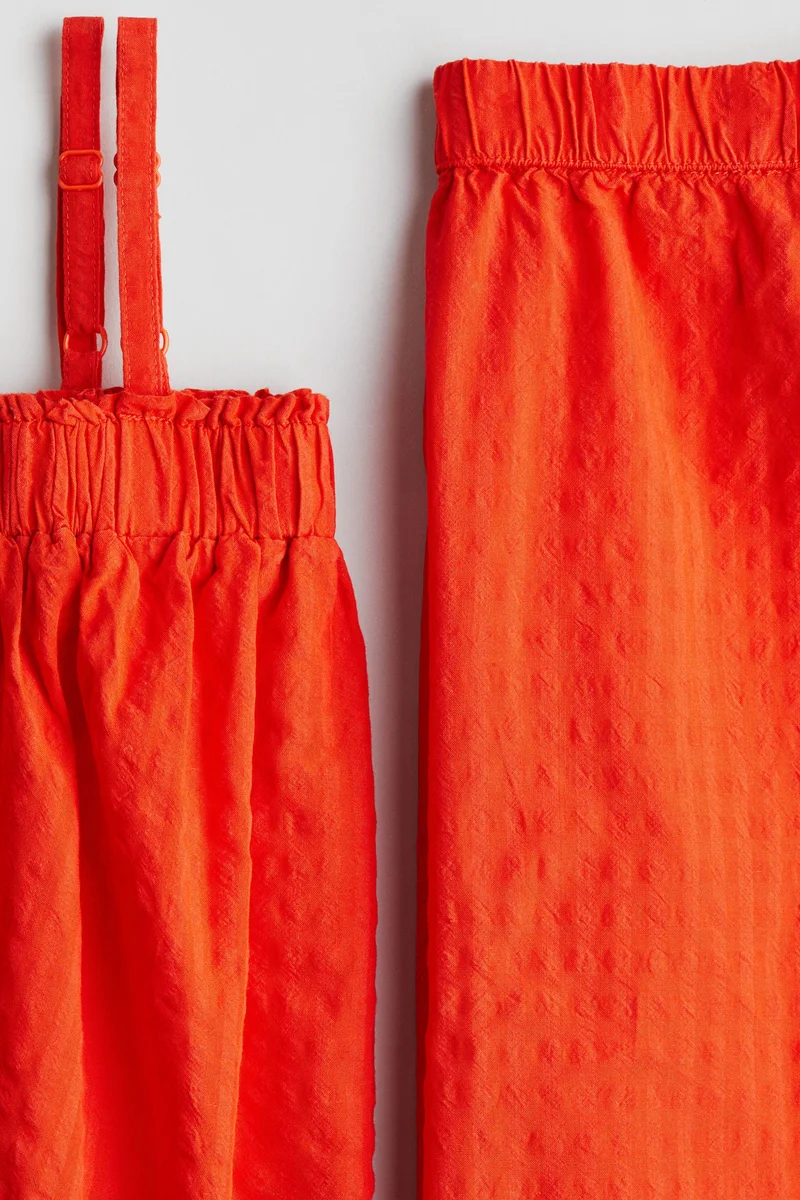 اتش اند ام طقم بلوزة وبنطلون - عبوة من قطعتين