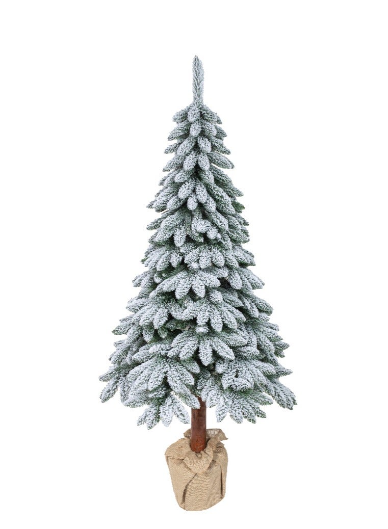 Kaemingk Christmas Tora Pine Snowy 240Cm, 1 Piece - Image 1
