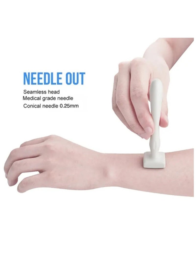 0-3mm Adjustable Microneedling, Professional Microneedle Pen For Women and Men,Skin Care Tools for Face Body, Hair Beard Growth - Image 3