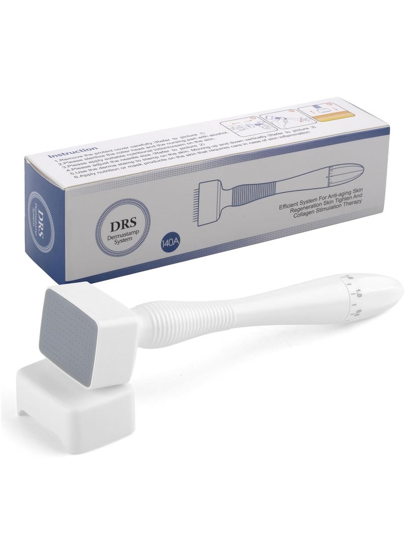 0-3mm Adjustable Microneedling, Professional Microneedle Pen For Women and Men,Skin Care Tools for Face Body, Hair Beard Growth - Image 1