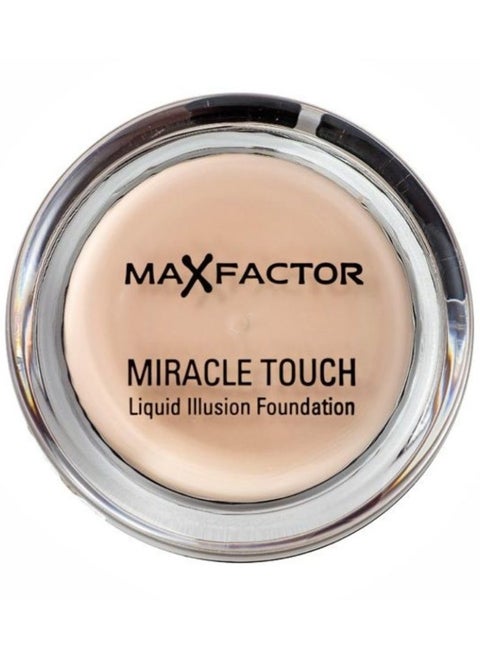 Max Factor Miracle Touch Liquid Illusion Foundation 055 Blushing Beige