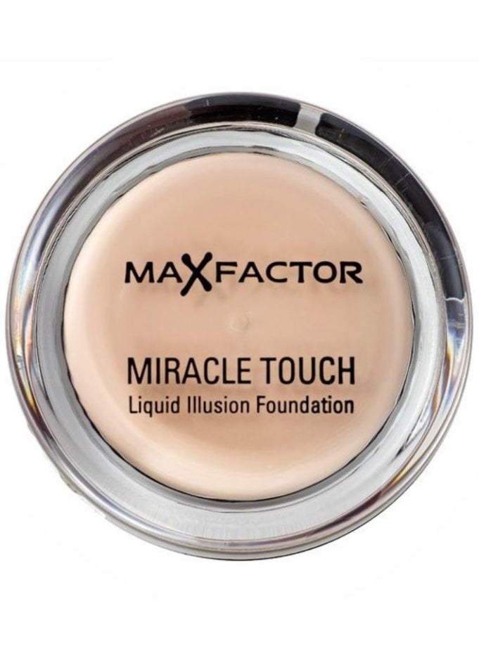 Max Factor - Max Factor Miracle Touch Liquid Illusion Foundation 055 Blushing Beige - Image 1