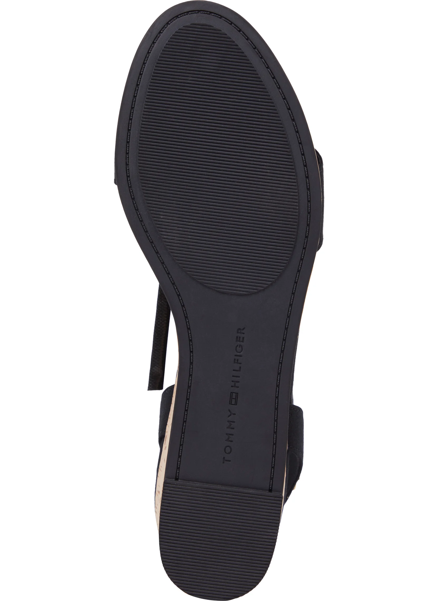 TOMMY HILFIGER Ankle Strap Mid Heel Sandels
