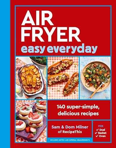 Air Fryer Easy Everyday 140 Supersimple Delicious Recipes 