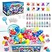 Kiditos Magic Water Elf Toy Kit  Squishies for Kids 20 Gels  10 Molds Magic Gel Water Pets Sensory DIY Craft Kit Party Favors  Gifts for Kids Ages 3 - Image 2