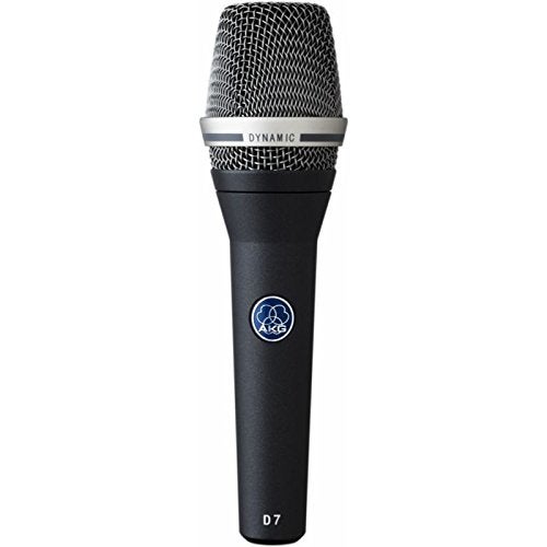 AKG Pro Audio D7 Professional Dynamic Microphone, Chrome - Image 3