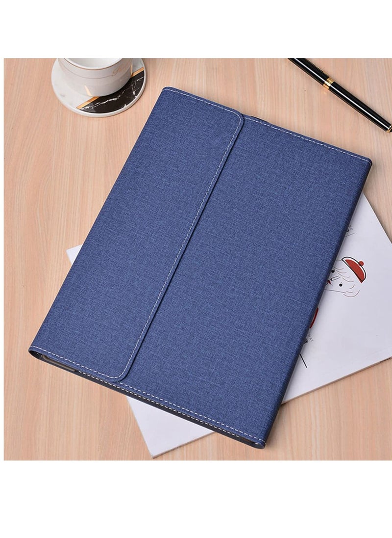 erorex - Case Cover for 12.3 Inch Microsoft Surface Pro 7 Plus/Pro 7/Pro 6/Pro 5/Pro 4 Tablet PU Leather Protective Shell compatible with keyboard Cover and Pen Holder Dark Blue - Image 1