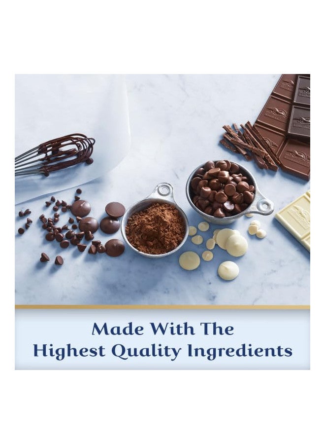GHIRARDELLI Ghirardelli Hot Chocolate Variety Pack - Cocoa Mix Bags - Over 20 Servings Total - Pack of 2 - One Bag of Mocha Hot Cocoa Mix and One Bag of Double Chocolate Hot Cocoa Mix  - Image 4