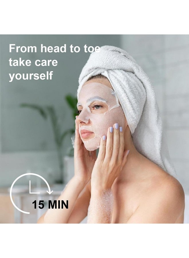 Naisture 15 Min Pamper Me Kit For Instant Glow Hair Mask Face Mask Eye Mask Hand Mask Foot Mask Set For Skincare & Beauty Special Home Spa Skin Care Treatment (7 Packs) - Image 5