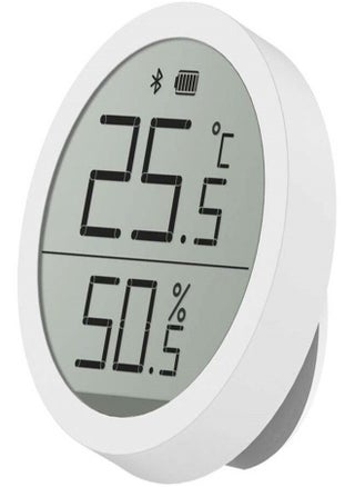 Qingping Smart Digital Humidity Sensor Bluetooth 5.0 Thermometer Hygrometer Lite Accurate Sensor Built-in Temperature & Relative Humidity Monitor Gauge for Indoor Home Sensor - pzsku/Z50797145DAA4DB2B07ABZ/45/_/1659970964/5f85ee53-a164-4e2a-a391-751a8a85e9a1